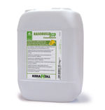 Fijador eco‑compatible para consolidar enfoscados viejos y friables, referencia Rasobuild Eco Consolidante de Kerakoll. Envase: 5 kg